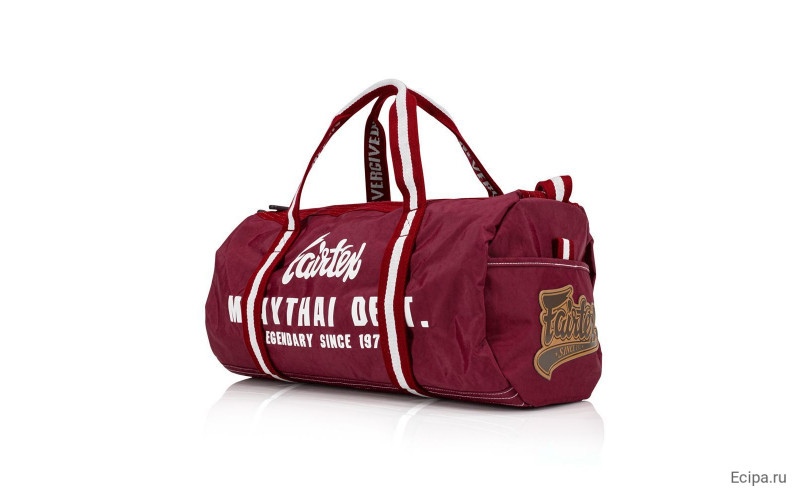 Сумка Fairtex BAG9 maroon (ретро)