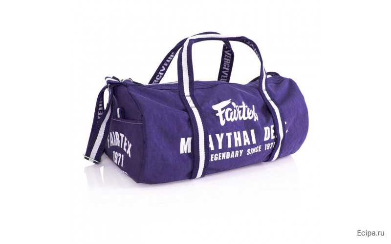 Сумка Fairtex BAG9 Purple (ретро)
