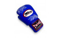 Боксерские перчатки Twins Special FBGVL3-6 blue white 14 oz