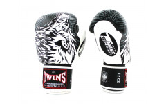 Боксерские перчатки Twins Special FBGVL50 white 10 oz