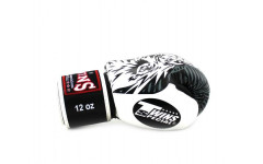 Боксерские перчатки Twins Special FBGVL50 white 10 oz