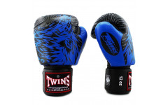Боксерские перчатки Twins Special FBGVL50 blue 12 oz