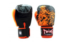 Боксерские перчатки Twins Special FBGVL50 orange 14 oz Боксерские перчатки Twins Special FBGVL50 orange 14 oz