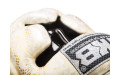 Боксерский шлем Top King Gold / White Snake Edition Head Guard M