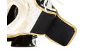Боксерский шлем Top King Gold / White Snake Edition Head Guard M