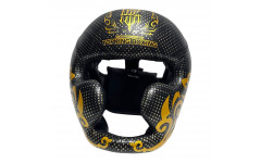 Боксерский шлем Top King Kanok black XL