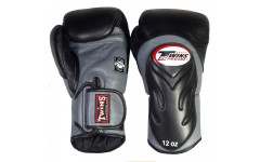 Боксерские перчатки BGVL6 black-gray 14 oz Боксерские перчатки BGVL6 black-gray 14 oz