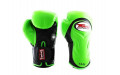 Боксерские перчатки BGVL6 black-green 10 oz