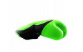 Боксерские перчатки BGVL6 black-green 10 oz