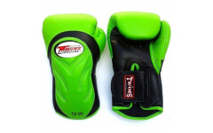 Боксерские перчатки BGVL6 black-green 10 oz Боксерские перчатки BGVL6 black-green 10 oz
