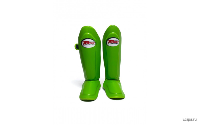 Защита голени Twins SGL10 green M