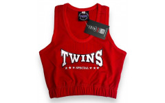 Женский Топ для тайского бокса Twins Special TSB-3 red XL
