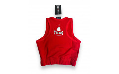 Женский Топ для тайского бокса Twins Special TSB-3 red XL