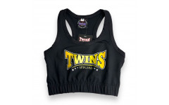 Женский Топ для тайского бокса Twins Special TSB-3 black M