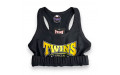 Женский Топ для тайского бокса Twins Special TSB-3 black M