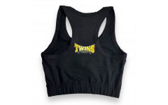 Женский Топ для тайского бокса Twins Special TSB-3 black XL