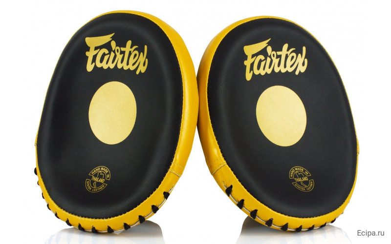 Боксёрские лапы Fairtex FMV15 Focus Mitts