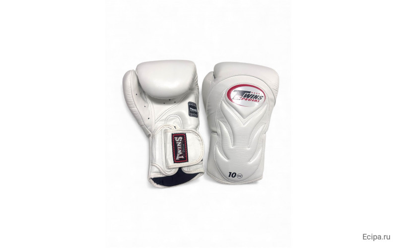 Боксерские перчатки Twins Special BGVL6 white white 14 oz