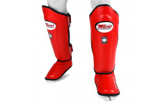 Защита голени Twins SGL10 red XL Защита голени Twins SGL10 red XL