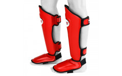 Защита голени Twins SGL10 red XL Защита голени Twins SGL10 red XL