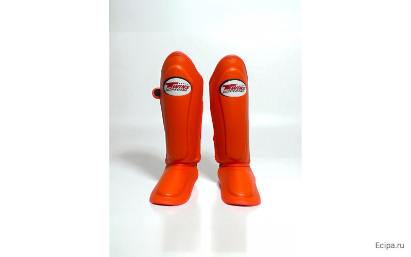 Защита голени Twins SGL10 orange L