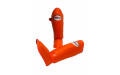 Защита голени Twins SGL10 orange M