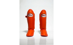 Защита голени Twins SGL10 orange S