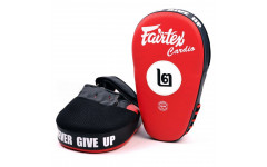 Лапы боксерские Fairtex FMV12 red