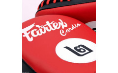 Лапы боксерские Fairtex FMV12 red