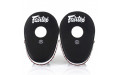 Лапы боксерские Fairtex FMV13 black white Лапы боксерские Fairtex FMV13 black white