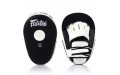 Лапы боксерские Fairtex FMV13 black white