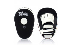 Лапы боксерские Fairtex FMV13 black white