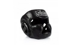 Шлем Fairtex HG13 black (Full Head) L