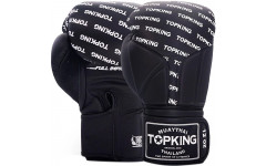 Боксёрские перчатки Top King TKBGFI black black 10 oz