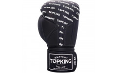 Боксёрские перчатки Top King TKBGFI black black 12 oz Боксёрские перчатки Top King TKBGFI black black 12 oz