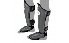 Защита голени Twins SGL10 grey L