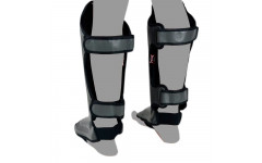 Защита голени Twins SGL10 grey L