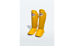 Защита голени Twins SGL10 yellow XL Защита голени Twins SGL10 yellow XL