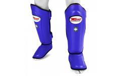 Защита голени Twins SGL10 blue L