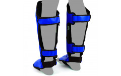 Защита голени Twins SGL10 blue S