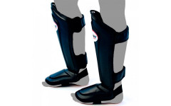 Защита голени Twins SGL10 black L