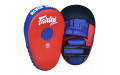 Лапы боксерские Fairtex FMV13 red blue Лапы боксерские Fairtex FMV13 red blue