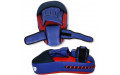 Лапы боксерские Fairtex FMV13 red blue