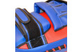 Лапы боксерские Fairtex FMV13 red blue
