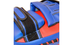 Лапы боксерские Fairtex FMV13 red blue