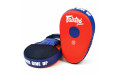Лапы боксерские Fairtex FMV13 red blue