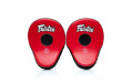 Лапы для бокса Fairtex FMV9 red-black
