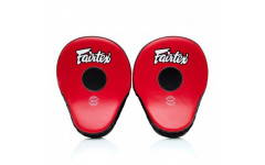 Лапы для бокса Fairtex FMV9 black-red