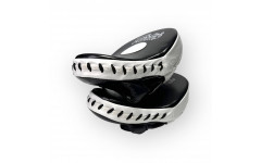 Лапы для бокса Fairtex FMV9 black-white
