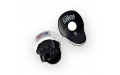 Лапы для бокса Fairtex FMV9 black-white
